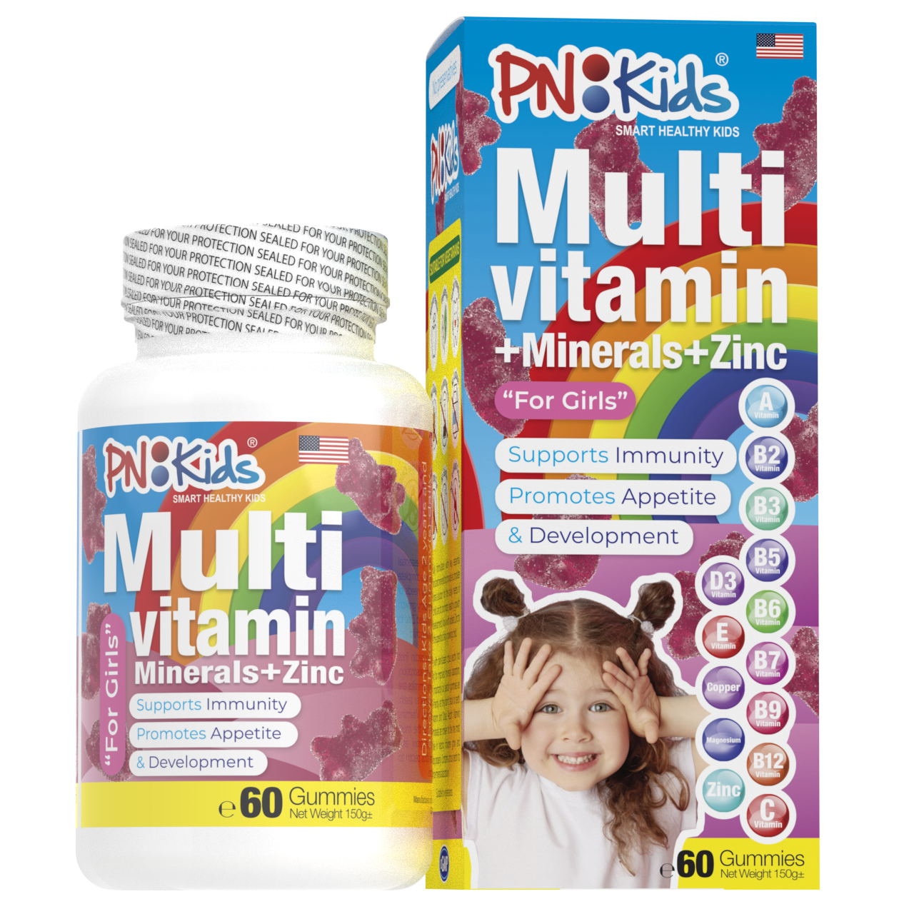 Multivitamin + Minerals